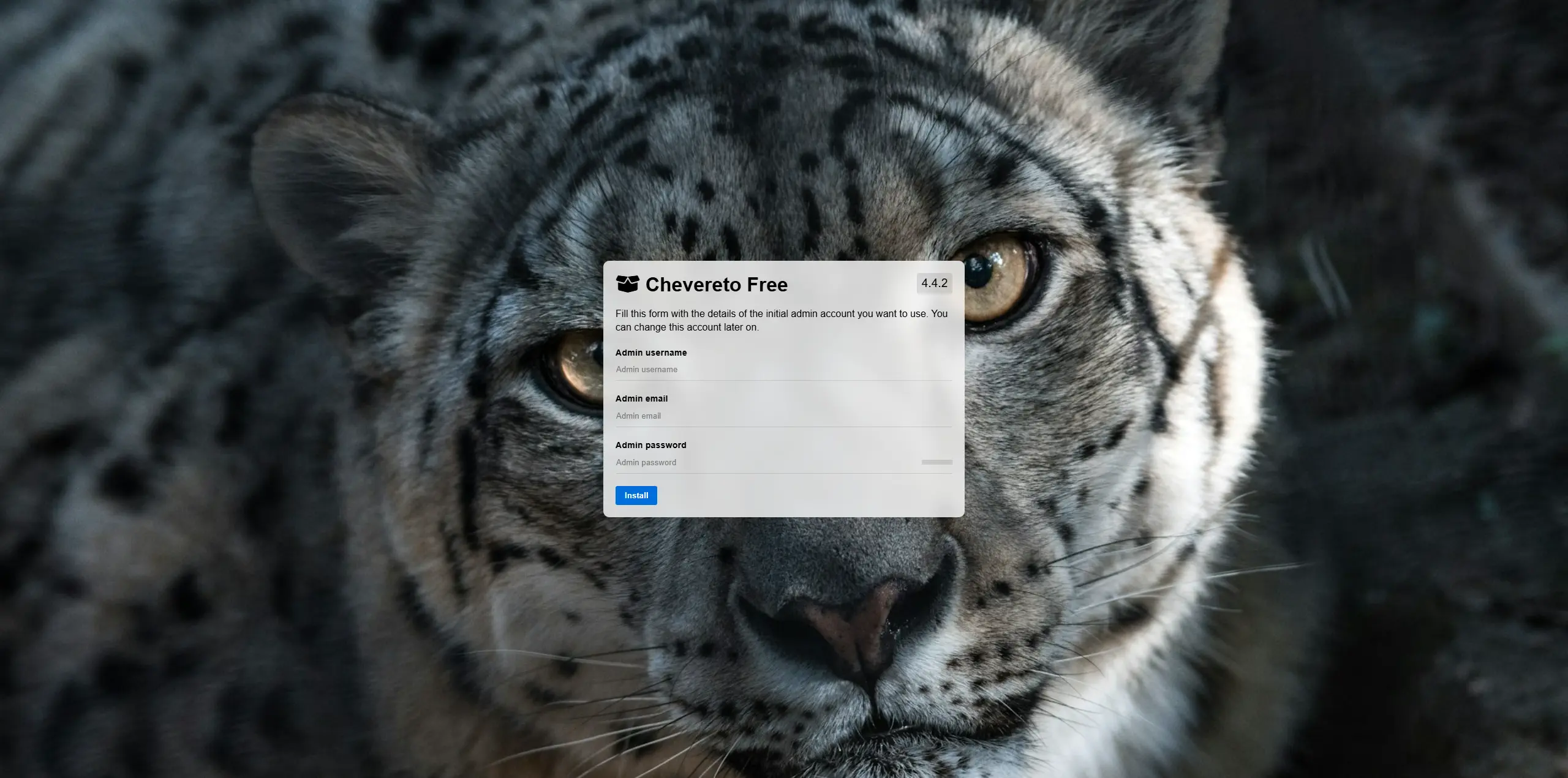 chevereto r2 astro guide 1